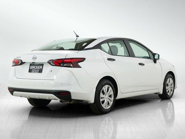 used 2024 Nissan Versa car, priced at $16,549
