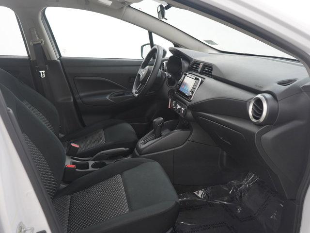 used 2024 Nissan Versa car, priced at $16,549