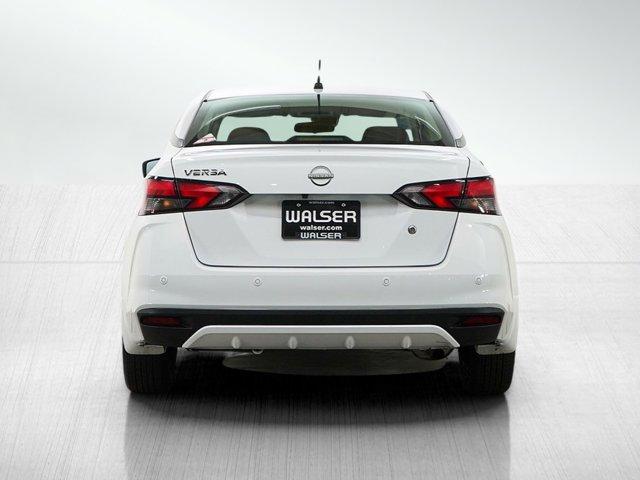 used 2024 Nissan Versa car, priced at $16,549