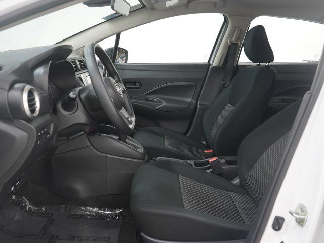 used 2024 Nissan Versa car, priced at $16,549