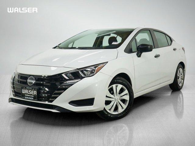 used 2024 Nissan Versa car, priced at $16,549
