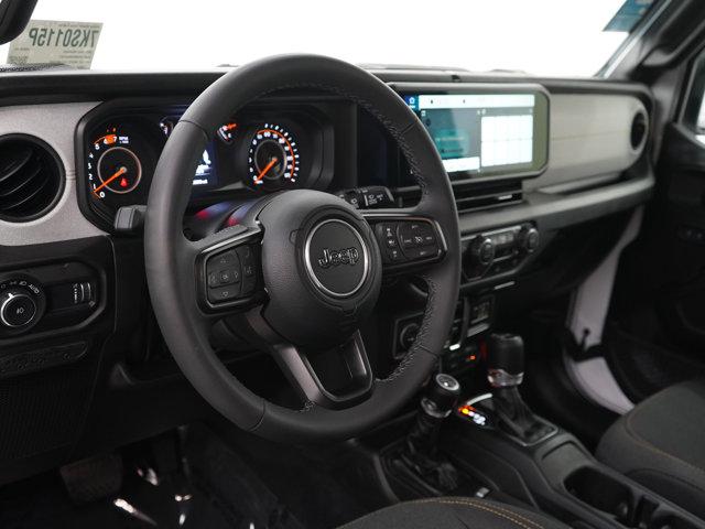 used 2025 Jeep Wrangler car, priced at $38,348