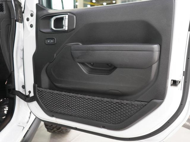 used 2025 Jeep Wrangler car, priced at $38,348