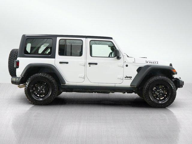 used 2025 Jeep Wrangler car, priced at $34,348