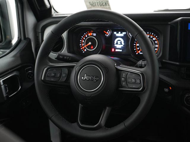 used 2025 Jeep Wrangler car, priced at $38,348