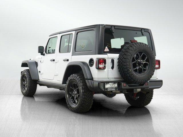 used 2025 Jeep Wrangler car, priced at $38,348