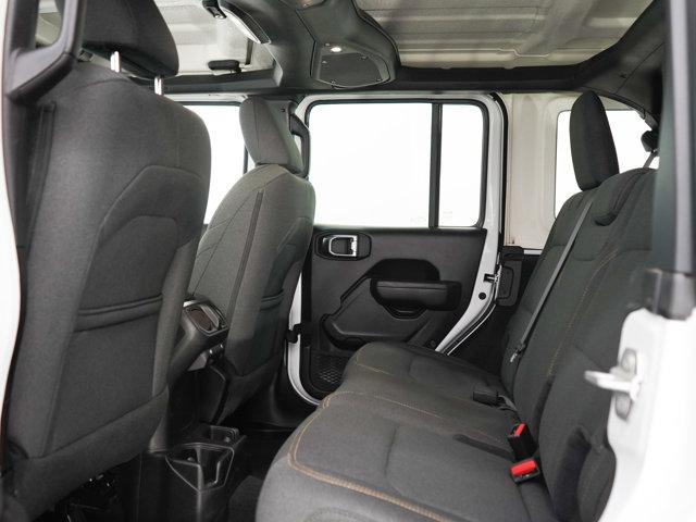 used 2025 Jeep Wrangler car, priced at $38,348