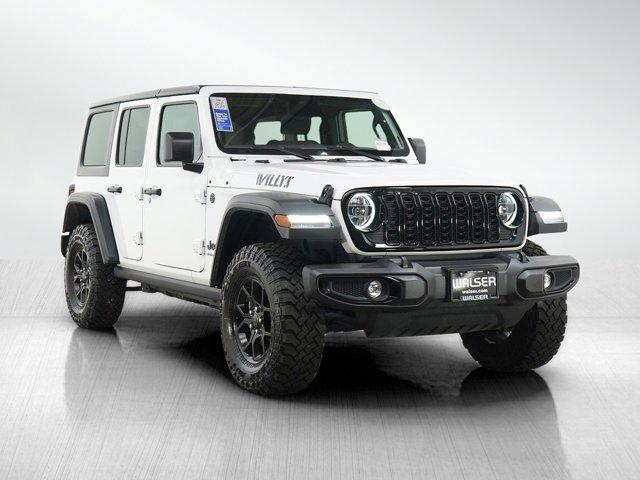 used 2025 Jeep Wrangler car, priced at $38,348