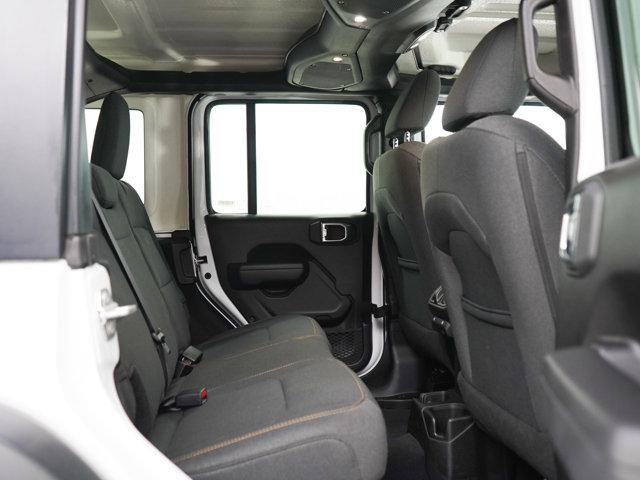 used 2025 Jeep Wrangler car, priced at $38,348