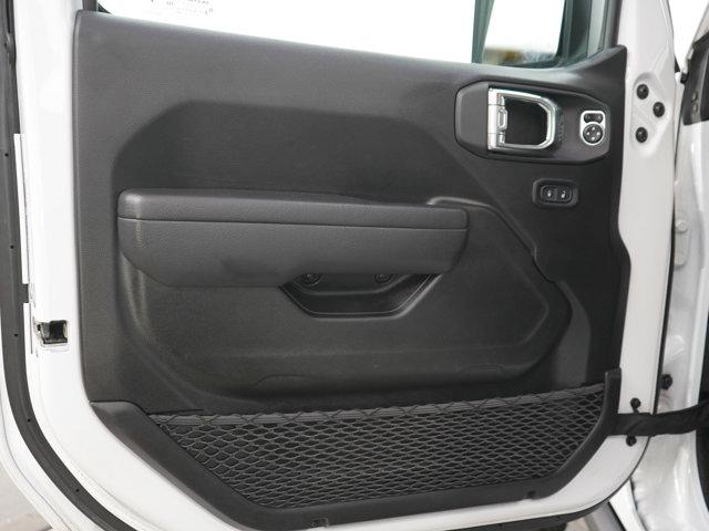 used 2025 Jeep Wrangler car, priced at $38,348
