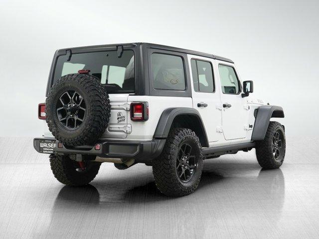used 2025 Jeep Wrangler car, priced at $38,348