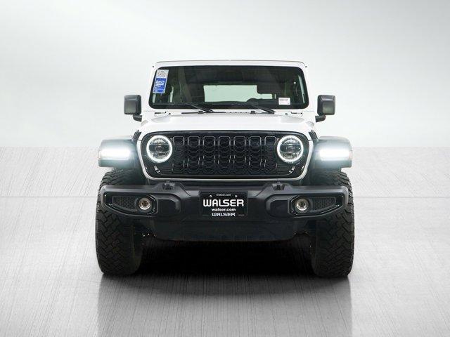 used 2025 Jeep Wrangler car, priced at $38,348
