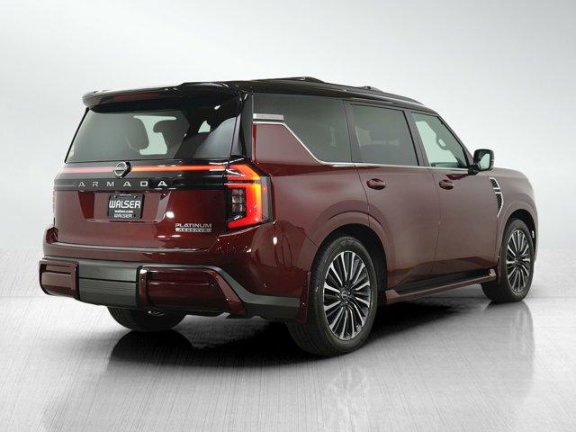 used 2025 Nissan Armada car, priced at $71,348