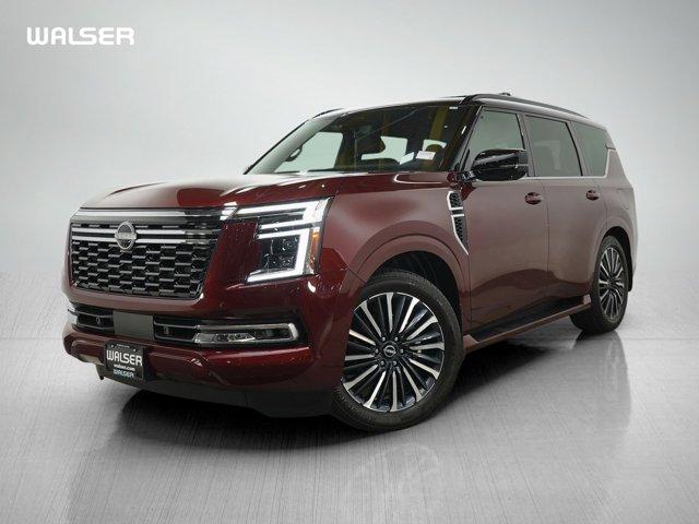 used 2025 Nissan Armada car, priced at $71,348