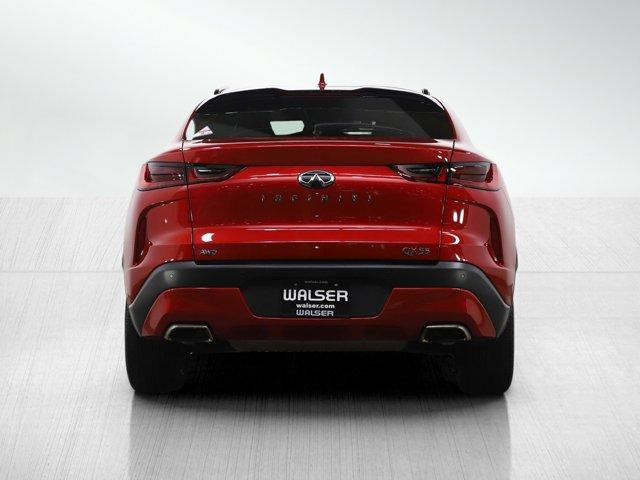 used 2025 INFINITI QX55 car, priced at $35,849