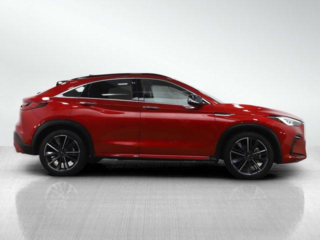 used 2025 INFINITI QX55 car, priced at $35,849