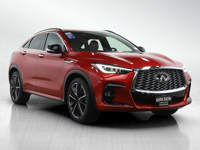 used 2025 INFINITI QX55 car, priced at $35,849