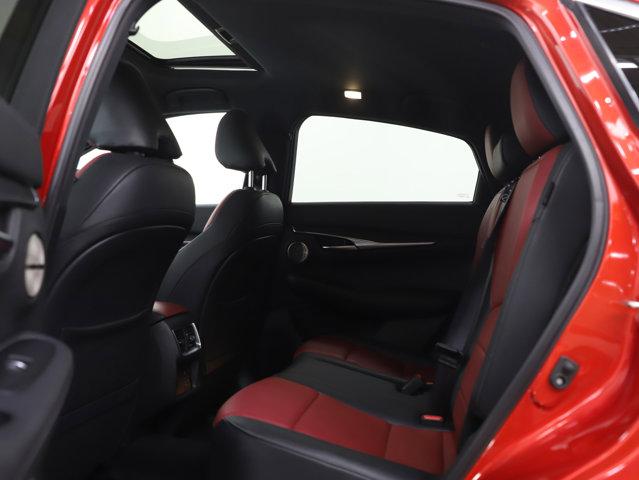 used 2025 INFINITI QX55 car, priced at $35,849