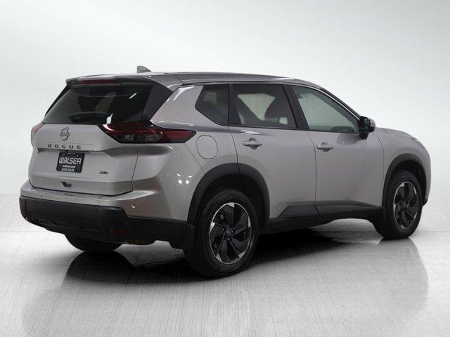 used 2025 Nissan Rogue car, priced at $23,849