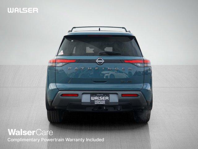 new 2026 Nissan Pathfinder car, priced at $47,299