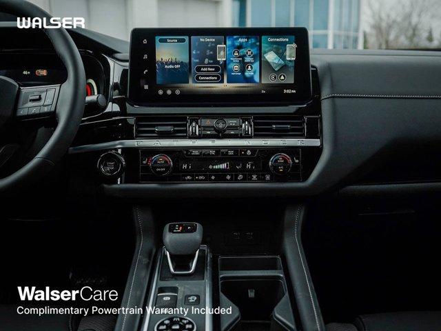 new 2026 Nissan Pathfinder car, priced at $47,299