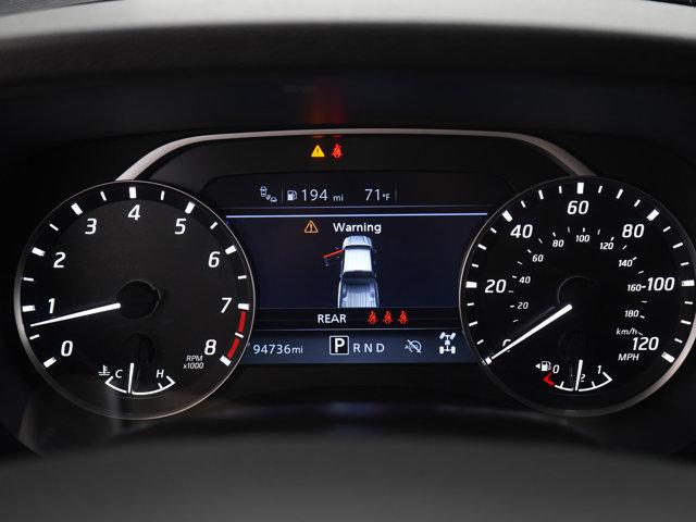 used 2024 Nissan Frontier car, priced at $27,149