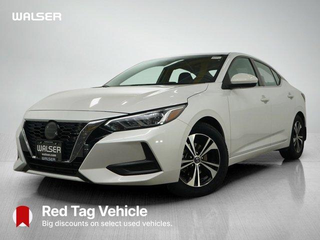 used 2022 Nissan Sentra car, priced at $13,799