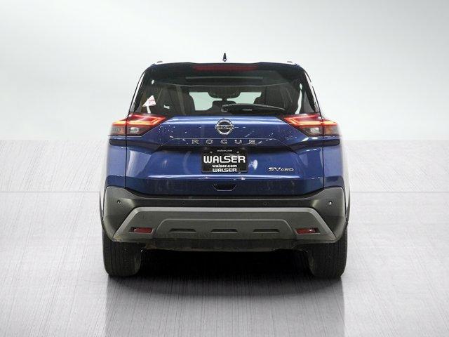 used 2021 Nissan Rogue car, priced at $20,348