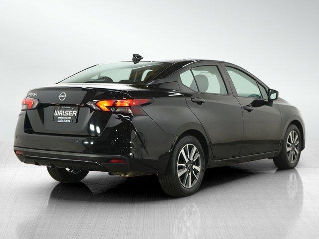 used 2025 Nissan Versa car, priced at $19,949