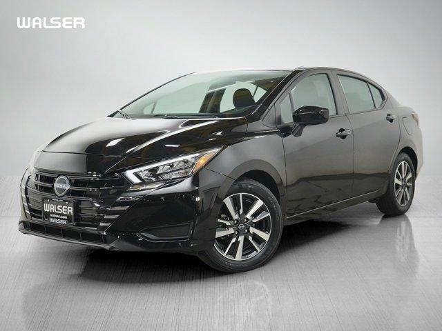 used 2025 Nissan Versa car, priced at $19,949