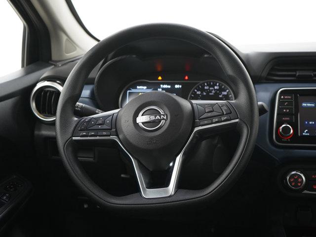 used 2025 Nissan Versa car, priced at $19,949