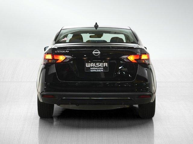 used 2025 Nissan Versa car, priced at $19,949