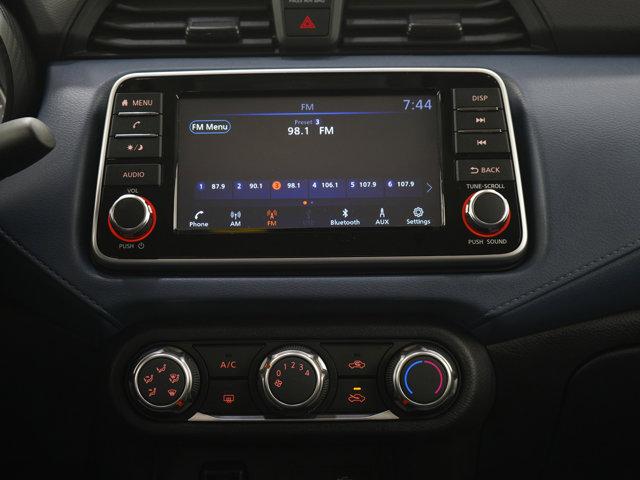 used 2025 Nissan Versa car, priced at $19,949