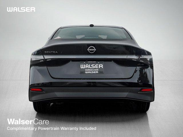 new 2026 Nissan Sentra car, priced at $22,277