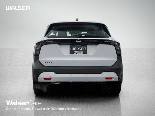 new 2026 Nissan Kicks car, priced at $23,480