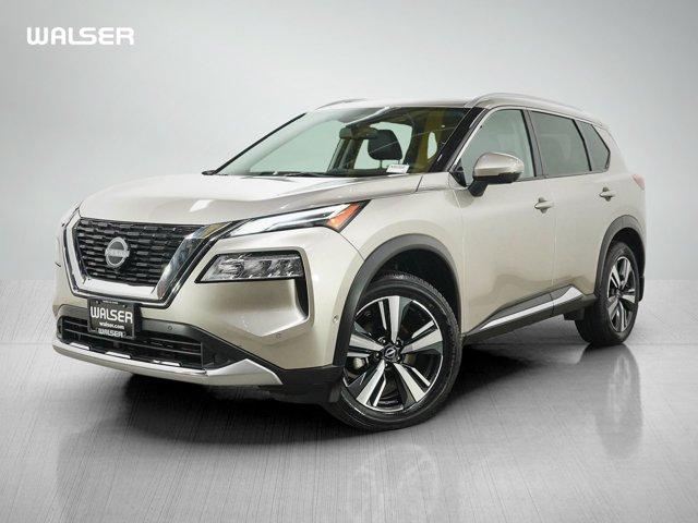 used 2023 Nissan Rogue car, priced at $27,149