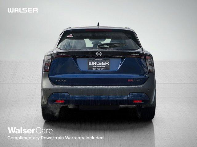 new 2026 Nissan Kicks car, priced at $29,360