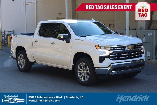 new 2026 Chevrolet Silverado 1500 car, priced at $52,959