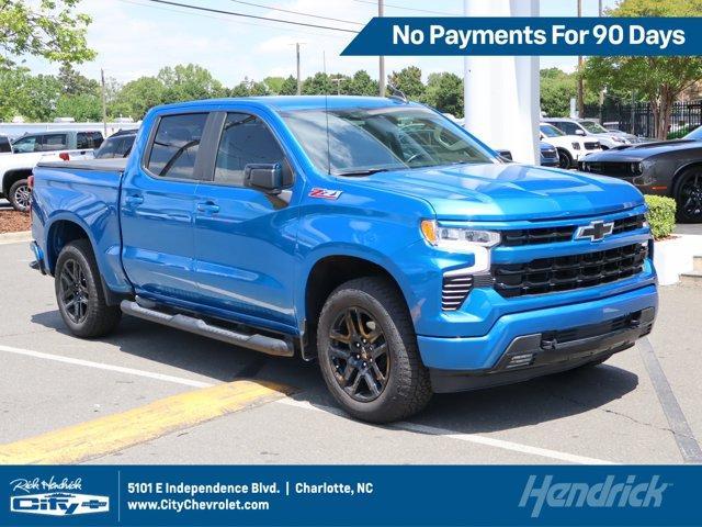 used 2023 Chevrolet Silverado 1500 car, priced at $50,189