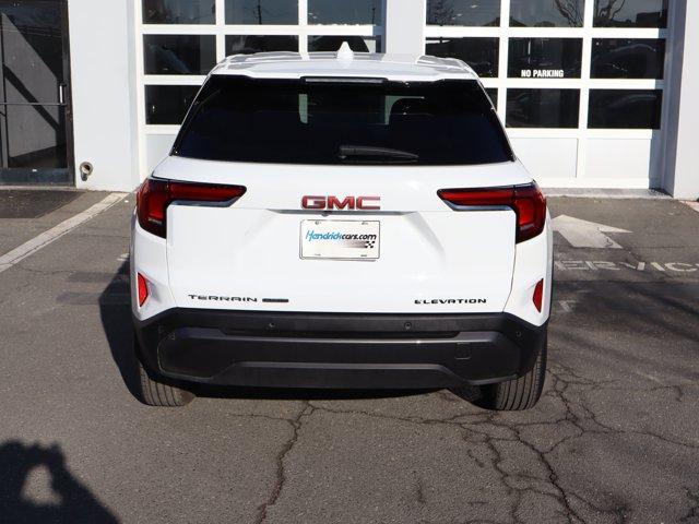 used 2025 GMC Terrain car, priced at $28,912