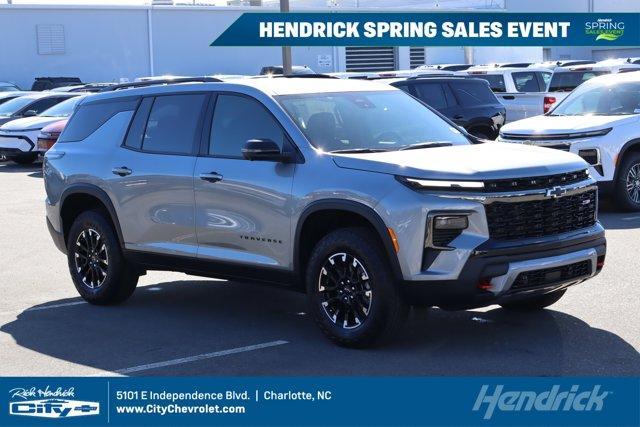 new 2026 Chevrolet Traverse car, priced at $50,107