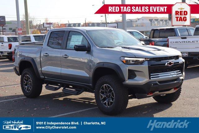 new 2026 Chevrolet Colorado car, priced at $52,003
