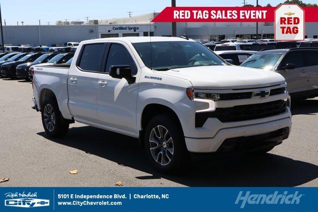 new 2026 Chevrolet Silverado 1500 car, priced at $53,061