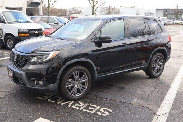 used 2021 Honda Passport car, priced at $24,184