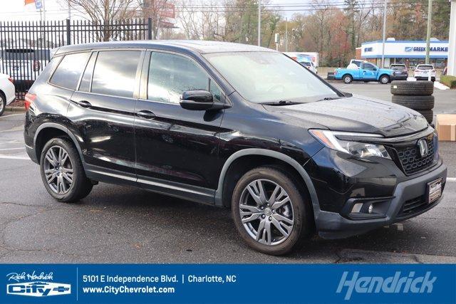 used 2021 Honda Passport car, priced at $24,184