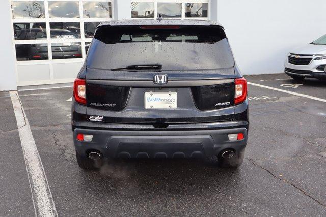 used 2021 Honda Passport car, priced at $24,184
