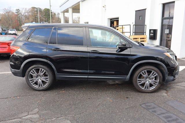used 2021 Honda Passport car, priced at $24,184