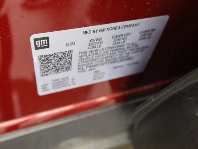 used 2025 Chevrolet TrailBlazer car, priced at $22,469