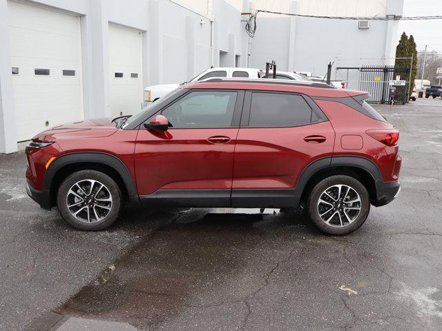 used 2025 Chevrolet TrailBlazer car, priced at $22,469