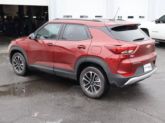 used 2025 Chevrolet TrailBlazer car, priced at $22,469